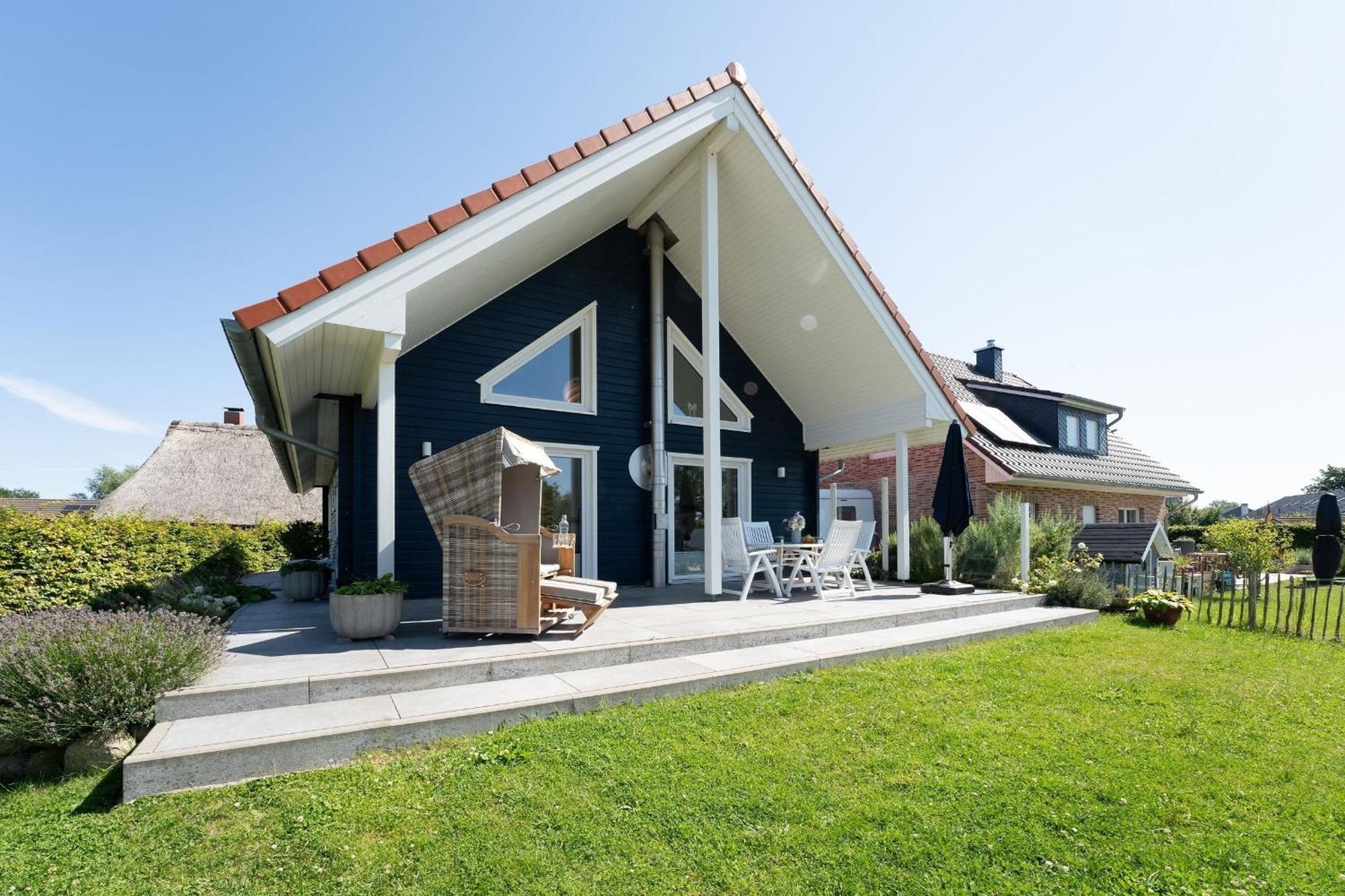 Elkhus Villa Rettin Eksteriør bilde