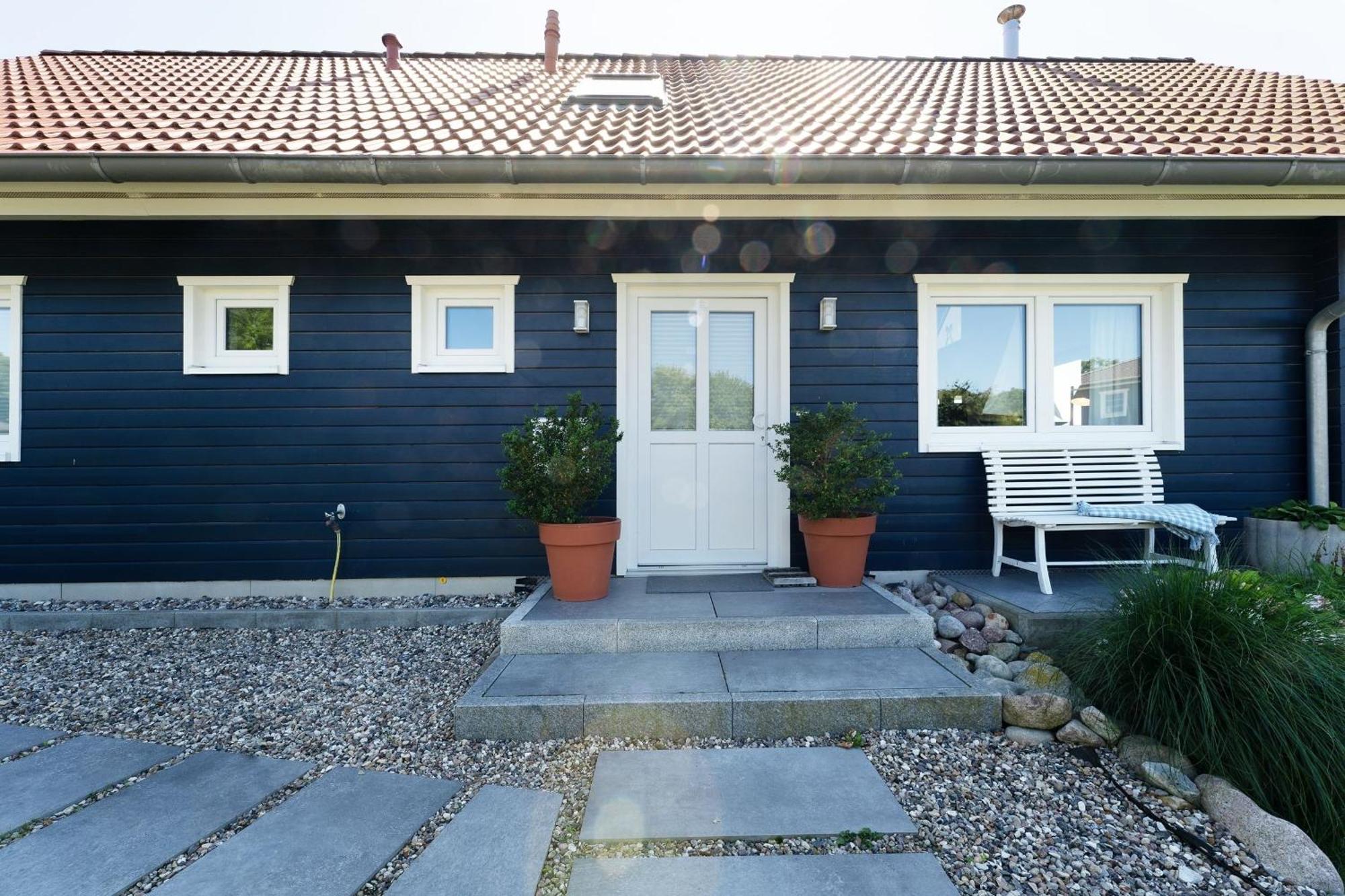 Elkhus Villa Rettin Eksteriør bilde